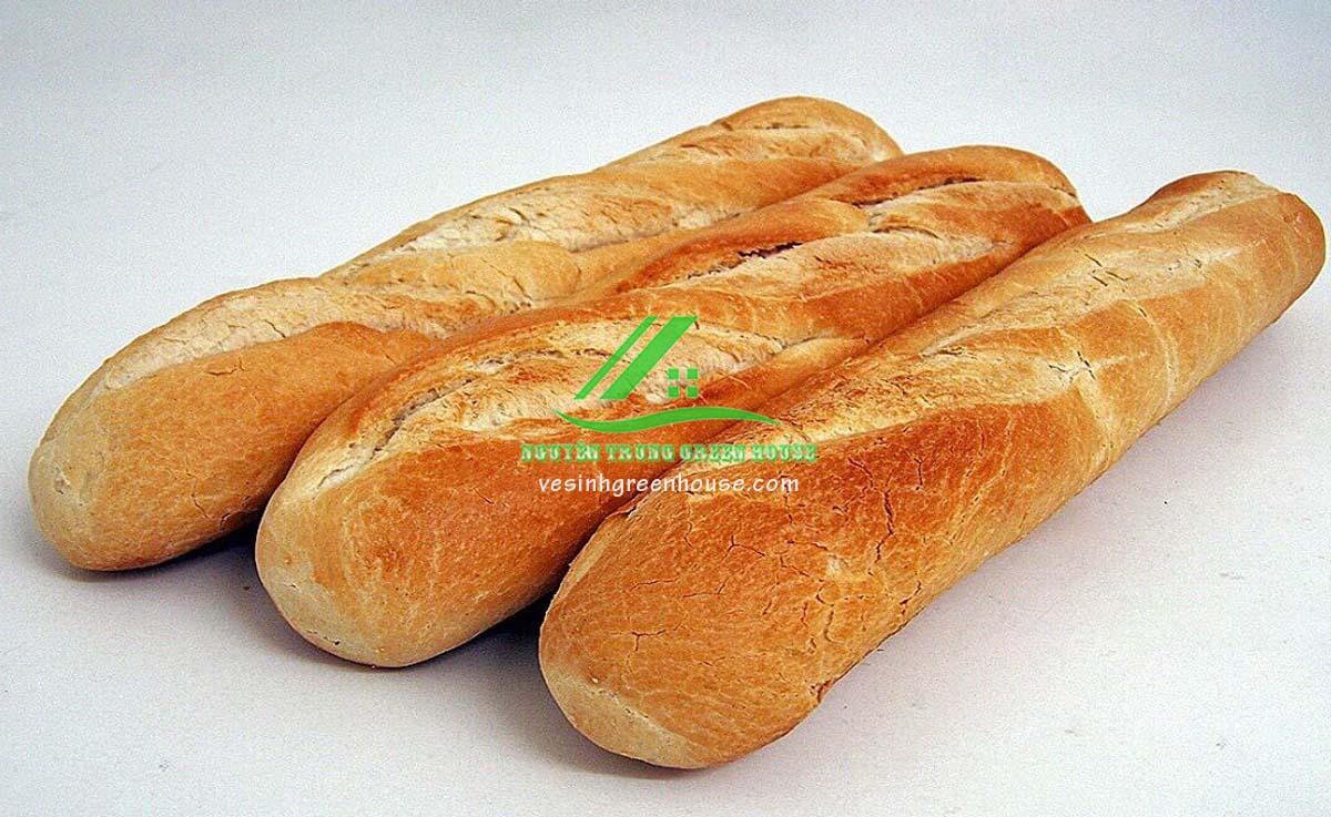 khử mùi bằng bánh mì