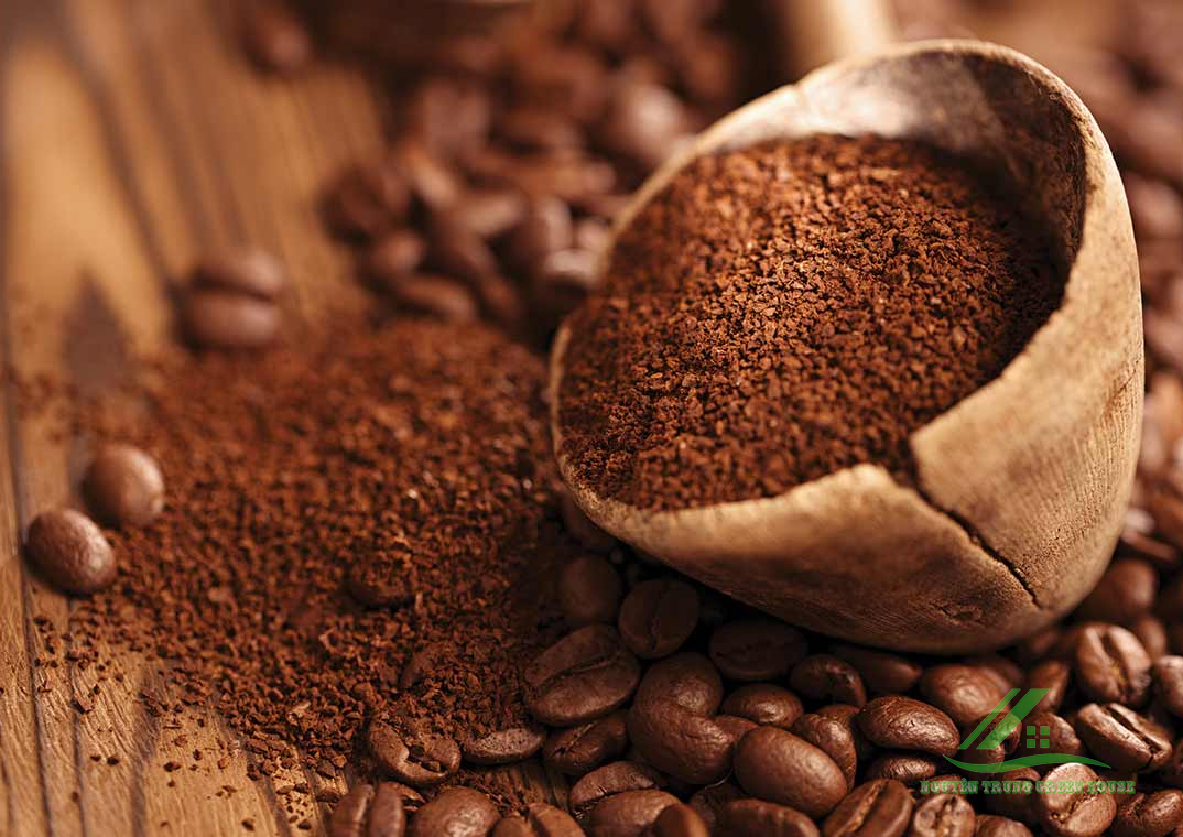 Cà phê không chỉ là thức uống thơm ngon mà còn có thể tận dụng phần bã để làm thơm