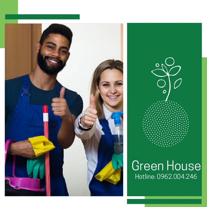 Thuê cách dịch vụ vệ sinh nhà cửa như Green House giúp bạn tiết kiệm thời gian mà lại có được ngôi nhà sạch sẽ
