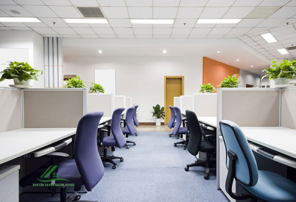 Một văn phòng luôn sạch đẹp giúp nhân viên có năng suất làm việc cao hơn