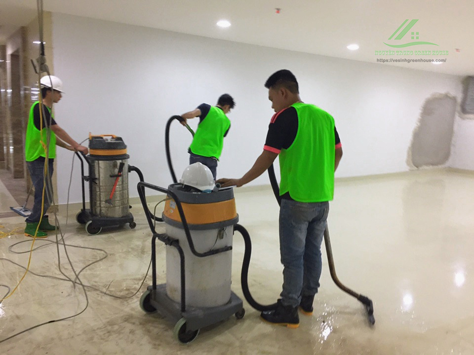 Dịch vụ dọn dẹp vệ sinh tại quận 11 – Công ty Vệ Sinh Green House cam kết gì với khách hàng: