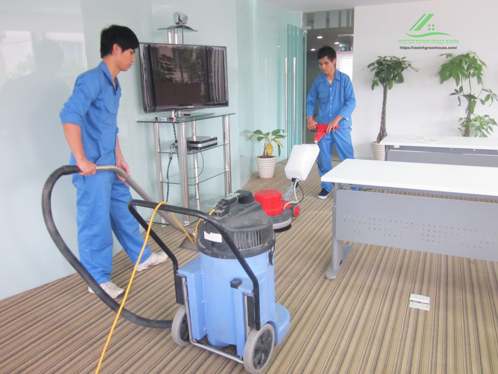 Các gói dịch vụ vệ sinh công nghiệp từ công ty Vệ Sinh Greenhouse