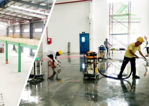 dịch vụ vệ sinh nhà xưởng nhà máy tại Tiền Giang