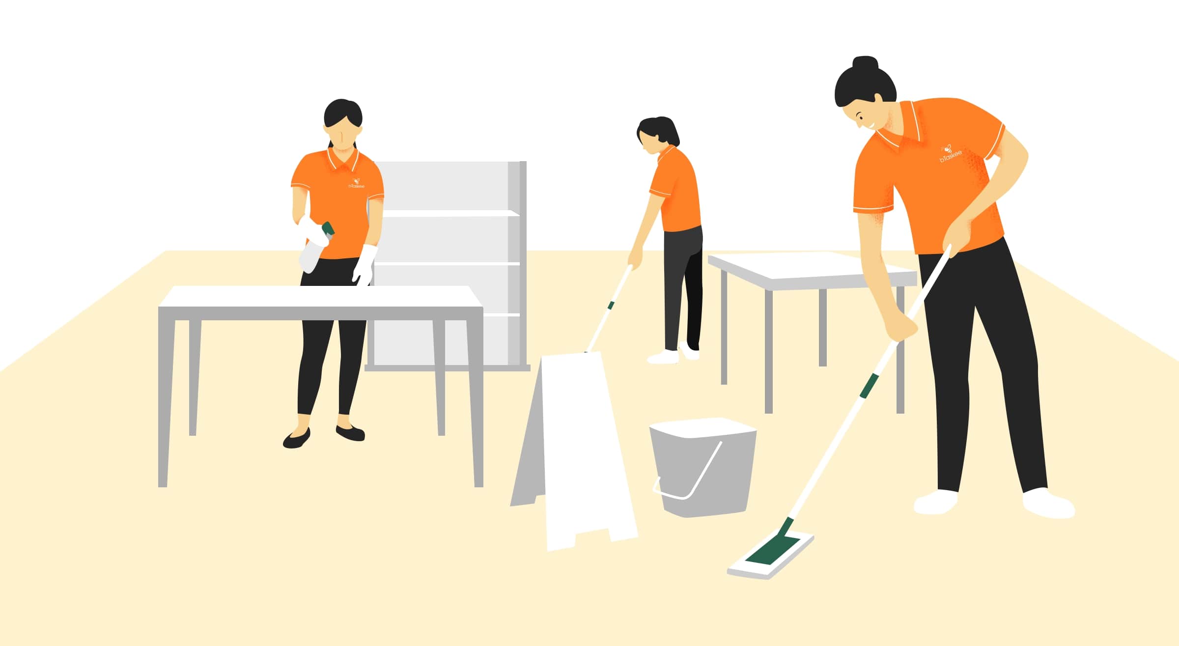 Công ty tạp vụ nhà xưởng Chuyên Nghiệp Tại Bình Dương