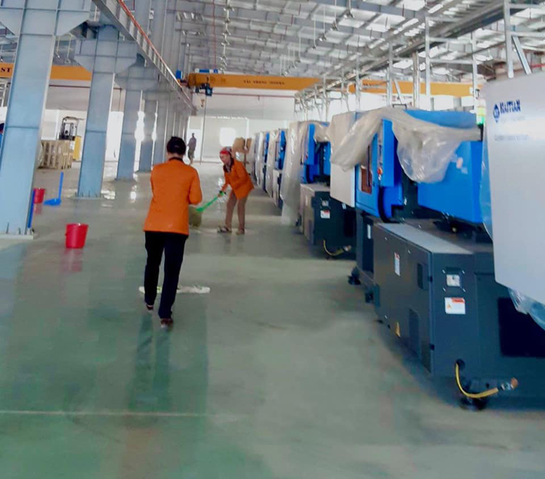 Công ty tạp vụ nhà xưởng Chuyên Nghiệp Tại Bình Dương