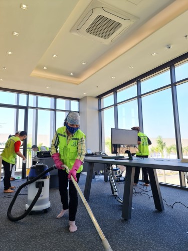 Công ty vệ sinh công nghiệp Nguyên Trung Green House ở Bà Rịa-Vũng Tàu