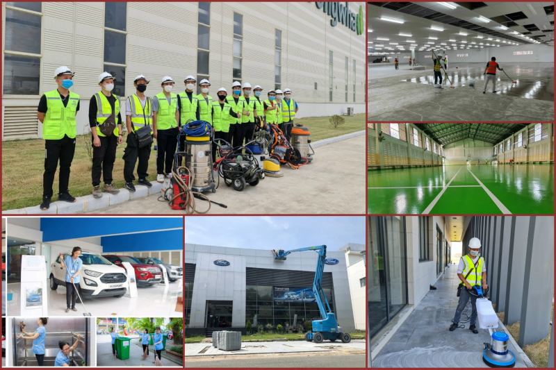 Công ty vệ sinh công nghiệp Nguyên Trung Green House ở Bà Rịa-Vũng Tàu