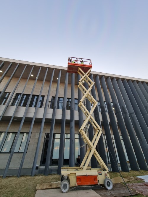 Công ty vệ sinh công nghiệp Nguyên Trung Green House ở Tây Ninh