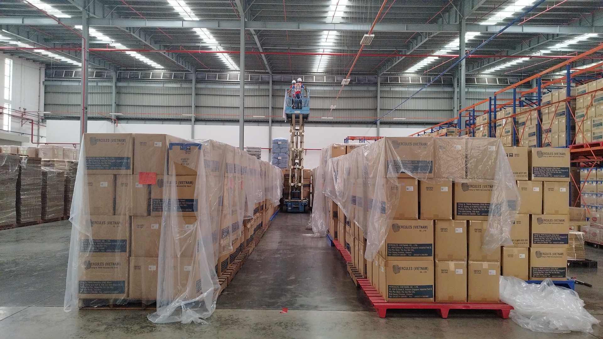 Quét mạng nhện nhà xưởng Tại An Giang