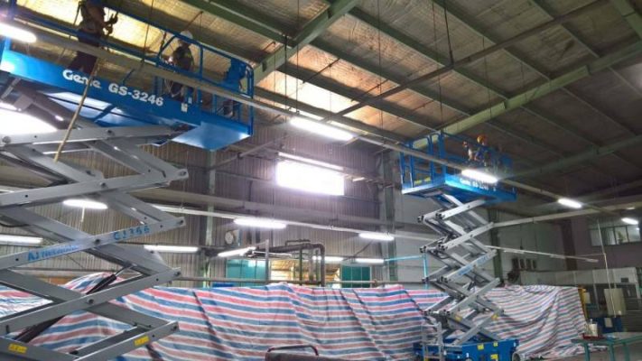 Tổng vệ sinh nhà xưởng Trà Vinh