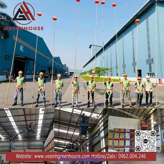 Dịch vụ vệ sinh nhà xưởng theo tiêu chuẩn quốc tế tại Hậu Giang