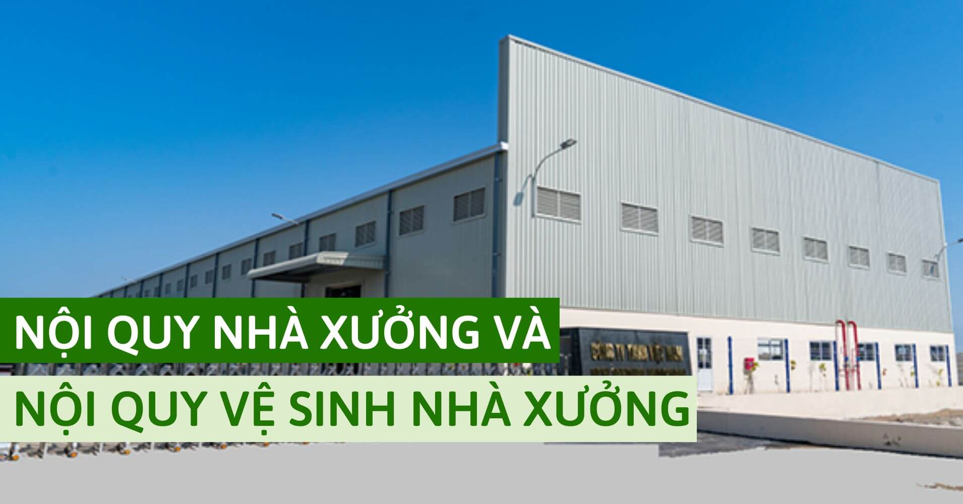 Dịch vụ vệ sinh nhà xưởng theo tiêu chuẩn quốc tế tại Hậu Giang