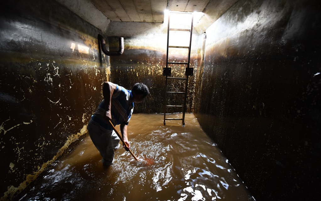 Dịch vụ vệ sinh bể nước ngầm chuyên nghiệp và hiệu quả