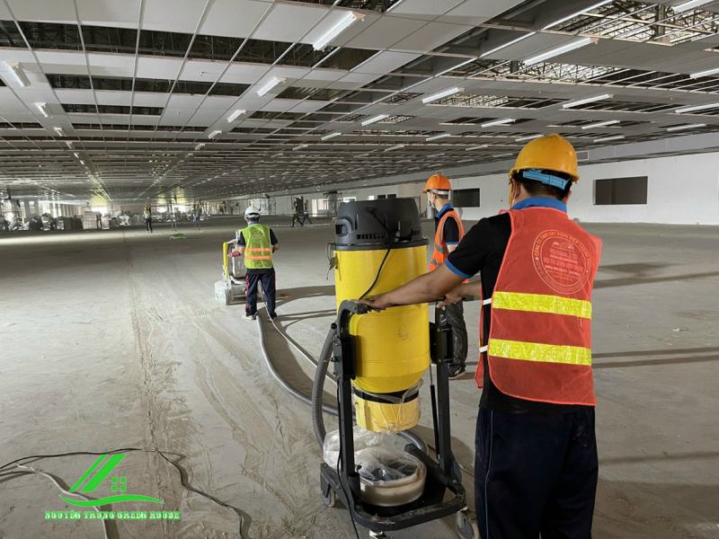 Dịch vụ vệ sinh công nghiệp