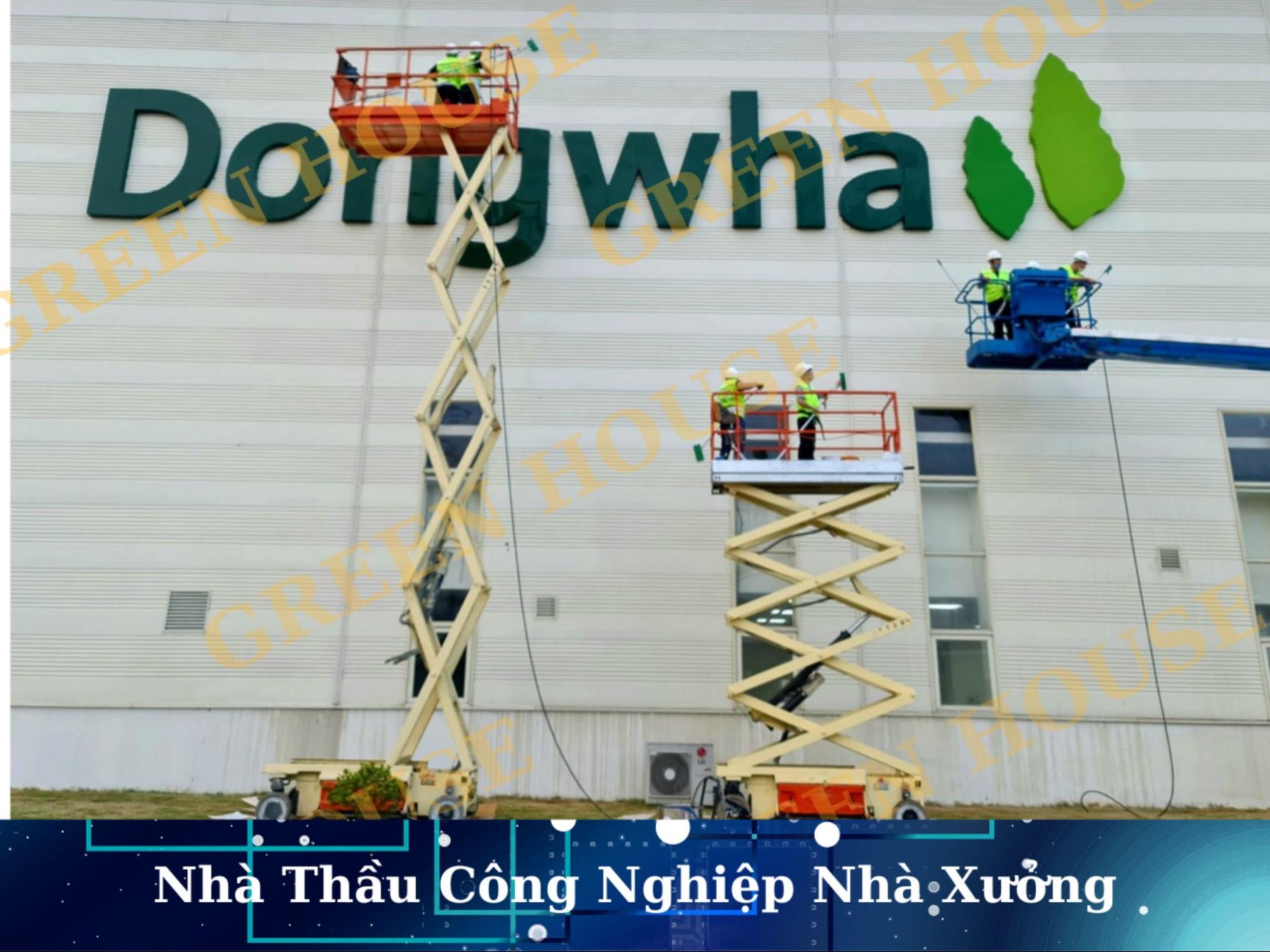 Dịch vụ vệ sinh công nghiệp