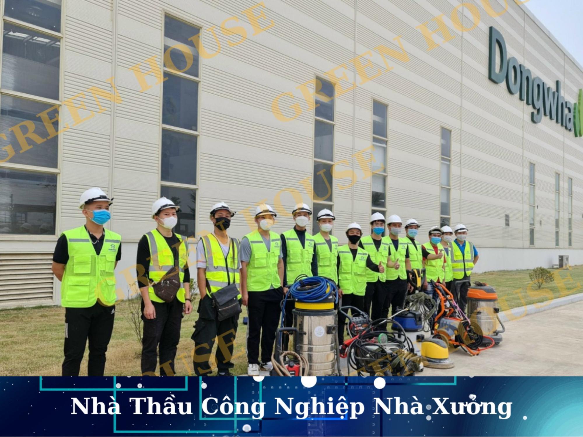 Vệ Sinh Nhà Xưởng Nhơn Trạch: Chuyên Nghiệp, Uy Tín [Tel 0962 004 246]