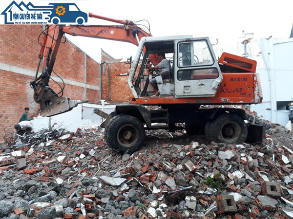 Dịch vụ xử lý rác thải xây dựng - Giải pháp bền vững cho môi trường