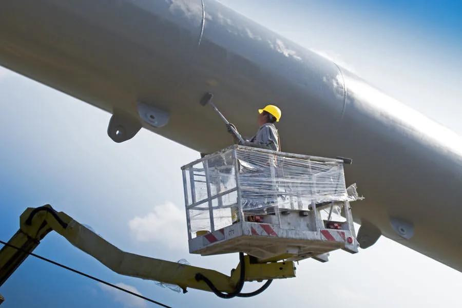 Tìm hiểu quy trình thi công sơn kết cấu thép nhà xưởng