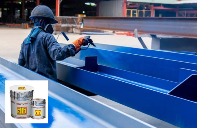 Tìm hiểu quy trình thi công sơn kết cấu thép nhà xưởng
