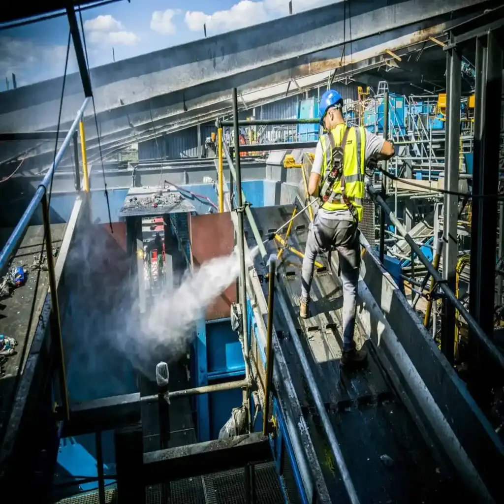 Experience Quality Results from a Professional Factory Cleaning Service