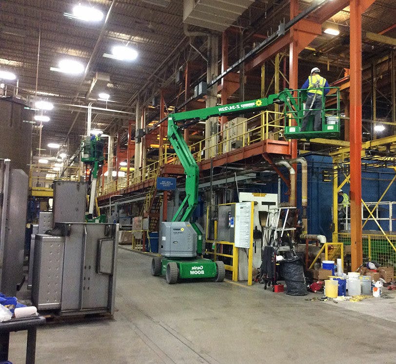 Experience Quality Results from a Professional Factory Cleaning Service