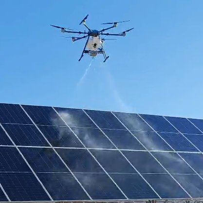 Revolutionize Your Space with Drone Cleaning