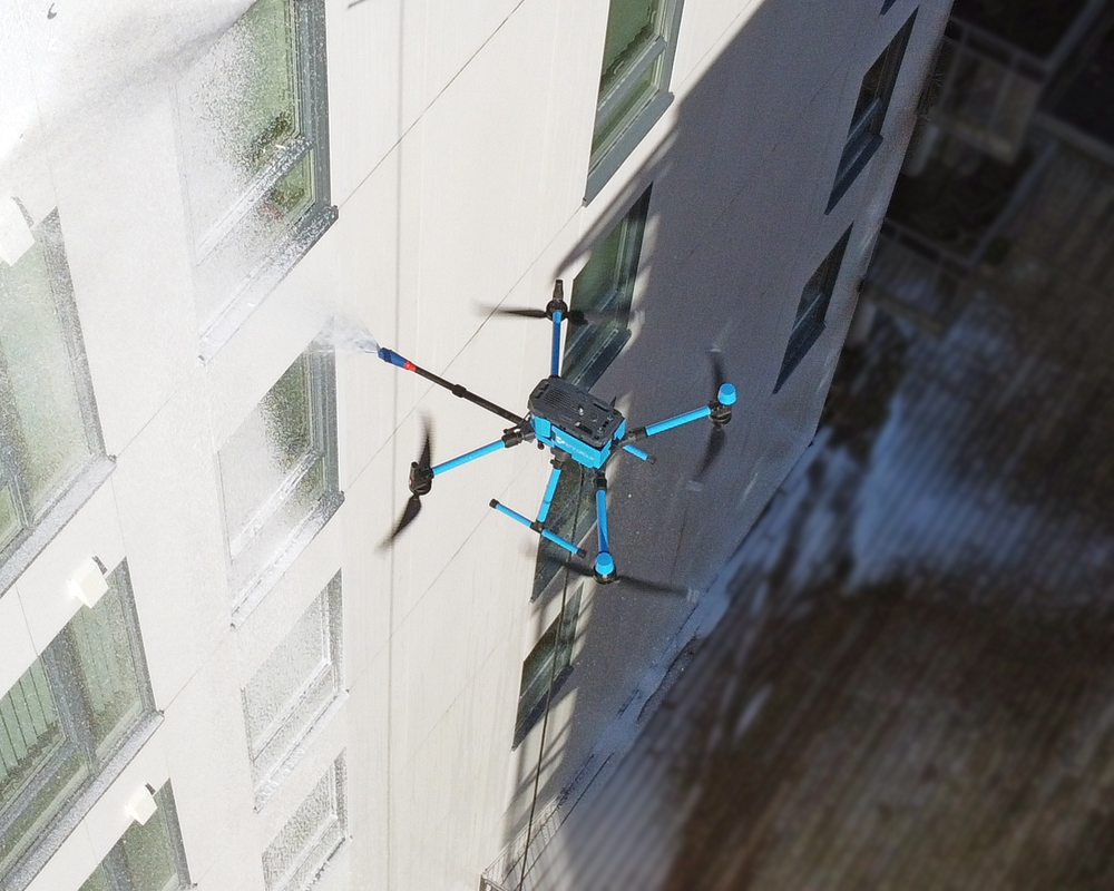 Revolutionize Your Space with Drone Cleaning