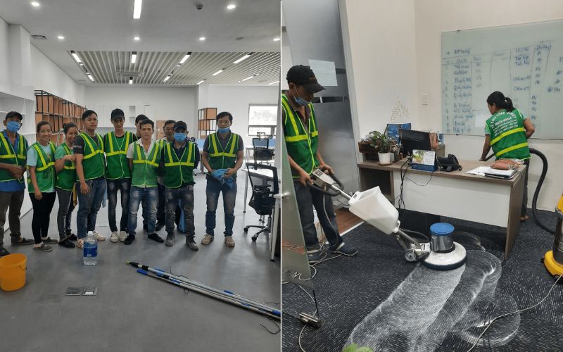 Cải thiện hình ảnh doanh nghiệp với dịch vụ vệ sinh định kỳ nhà xưởng