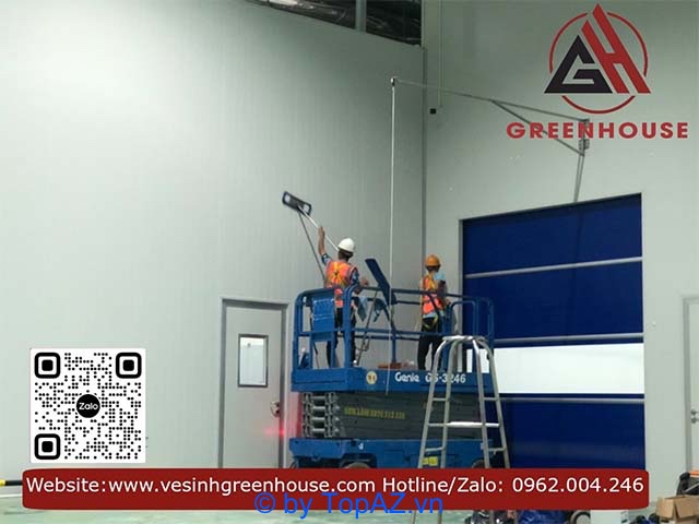 Cải thiện hình ảnh doanh nghiệp với dịch vụ vệ sinh định kỳ nhà xưởng