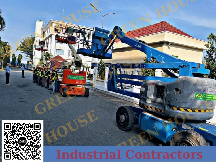 Cải thiện hình ảnh doanh nghiệp với dịch vụ vệ sinh định kỳ nhà xưởng