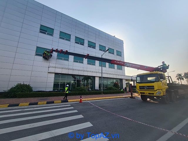 công ty vệ sinh nhà xưởng ở Minh Hưng