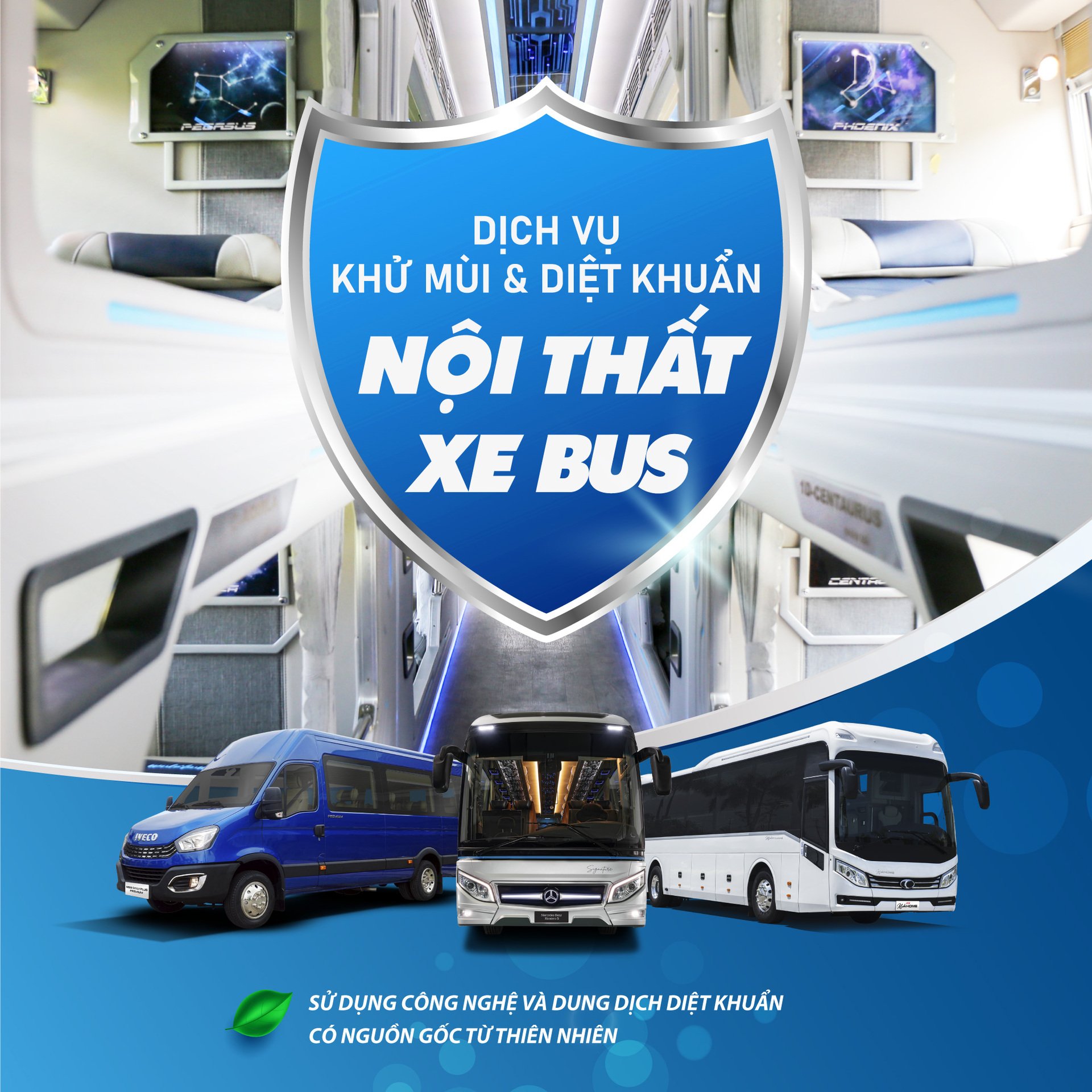 Công nghệ khử mùi xe ô tô tiên tiến nhất hiện nay