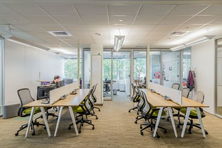 Dọn dẹp không khí ô nhiễm với khử mùi văn phòng mới