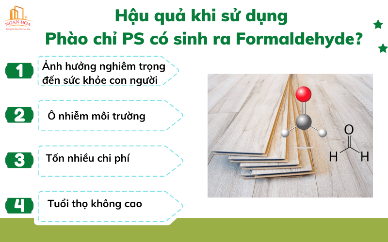 Hiểu rõ tác hại của formaldehyde để bảo vệ sức khỏe