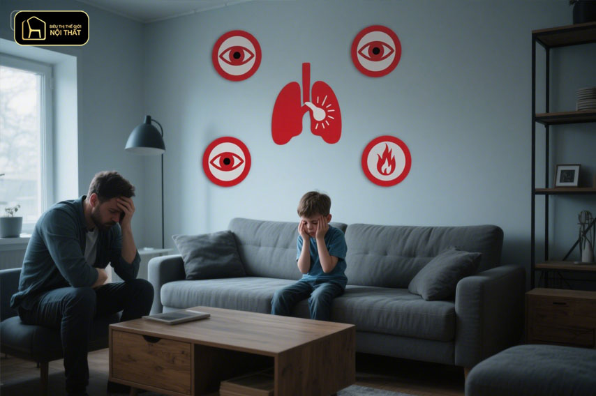 Hiểu rõ tác hại của formaldehyde để bảo vệ sức khỏe