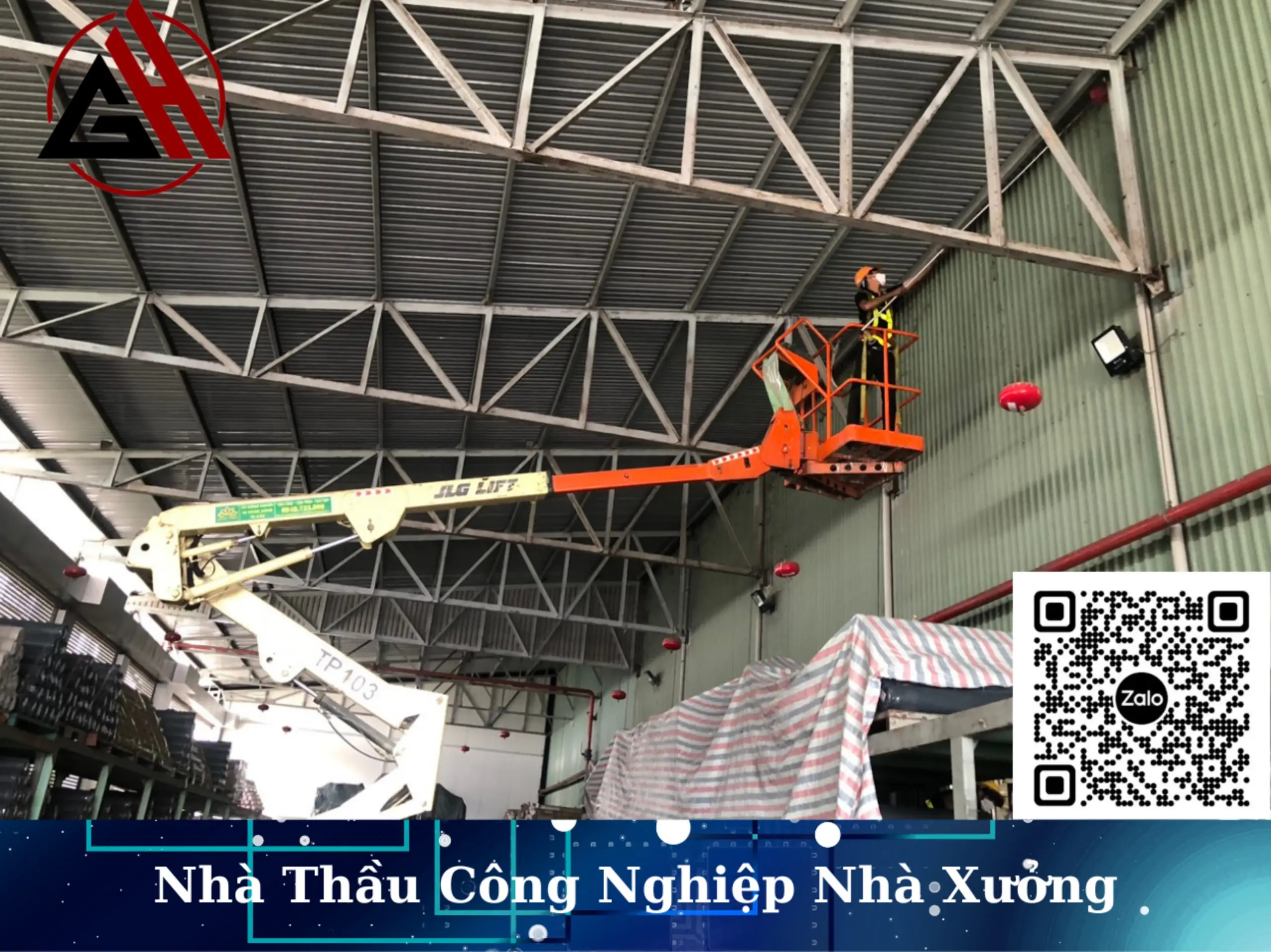 Làm sạch toàn diện với dịch vụ tổng vệ sinh nhà xưởng