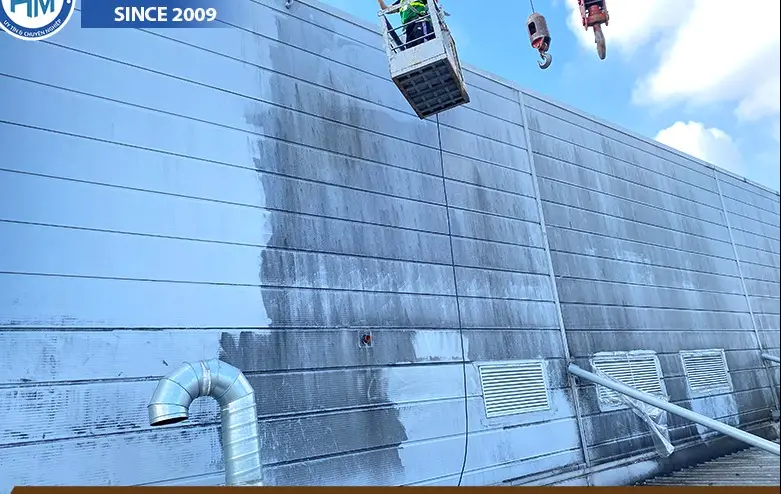 Dịch vụ rửa nhà xưởng chuyên nghiệp đáng tin cậy