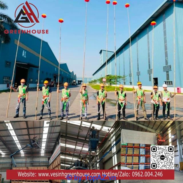 Tìm hiểu quy trình làm việc của dịch vụ vệ sinh nhà xưởng chuyên nghiệp