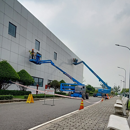 Giá vệ sinh nhà xưởng sau xây dựng: Dịch vụ nhanh chóng, hiệu quả và tiết kiệm